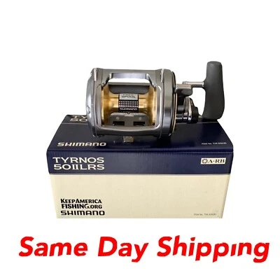 Shimano TYRNOS II Conventional Fishing Reel  -TYR50IILRS - Image 1 of 4