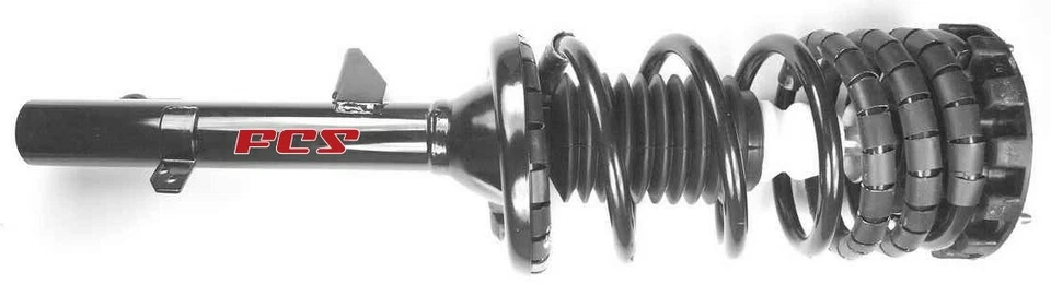 Conjunto de puntal y resorte helicoidal para Ford Taurus 1994-2007 sedán trasero 193YK81 Foto 1 de 1