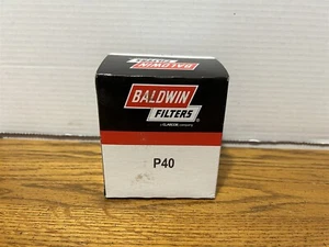 Baldwin Filters P40 Lube Oil Filter with Gasket - Picture 1 of 6