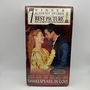 Shakespeare In Love VHS - Starring Gwyneth Paltrow - Picture 1 of 2