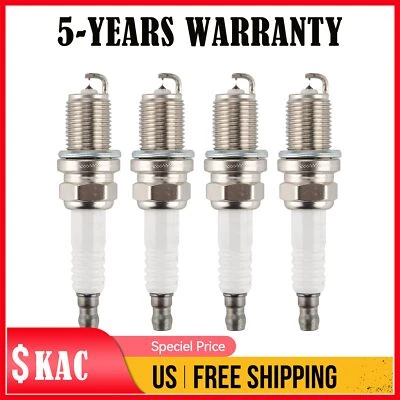 4 свечи зажигания для Nissan Xterra 2000-2004 Nissan Frontier 1998-2004 - Изображение 1 из 4