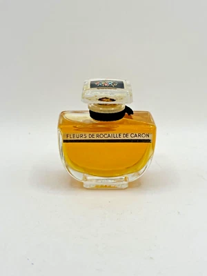 FLEURS DE ROCAILLE DE CARON DE CARON 15 ML PERFUME VINTAGE SPLASH Foto 1 de 4