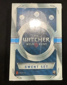 Witcher III 3: Wild Hunt Limited Edition Gwent Card Set-NEW SEALED - Picture 1 of 7