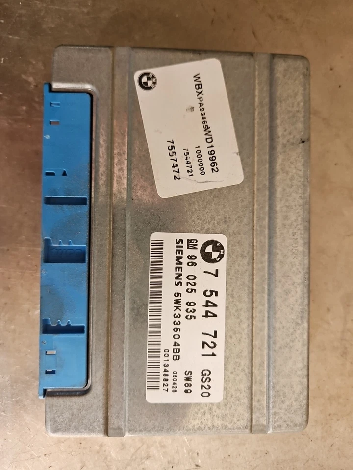 2005 Bmw X5 3.0L TCM TCU  7544721 Oem Foto 1 de 1