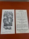 The Pomeroy English Walnut Pamphlet and Price List    Early 1900's