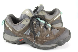 Salomon Gr.40  Damen Schnürschuh Outdoor Wandern Sneaker - Bild 1 von 6