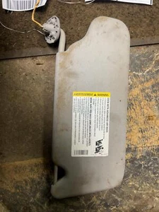OEM DRIVER SIDE GRAY Sun Visor CHEVY IMPALA Left 2006-2013 - Picture 1 of 5