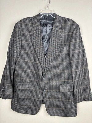 Blazer para hombre HICKEY FREEMAN NORDSTROM 44R chaqueta abrigo deportivo lana cachemir 3583 Foto 1 de 4