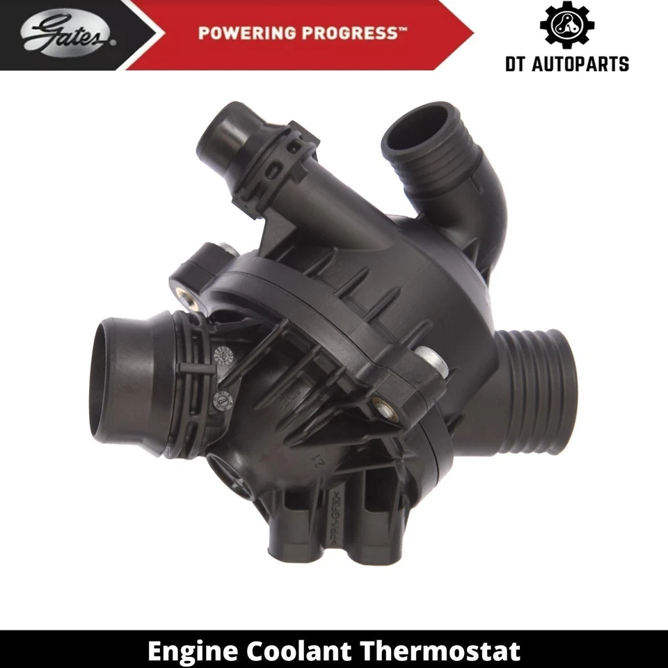 Para BMW X6 2008-2010 3L L6 Motor Gas Refrigerante Termostato Puertas 2009 Foto 1 de 4