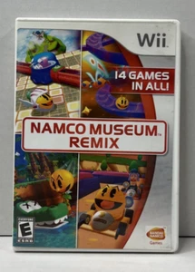 Namco Museum Remix (Nintendo Wii, 2007) con manual incluido - Imagen 1 de 3