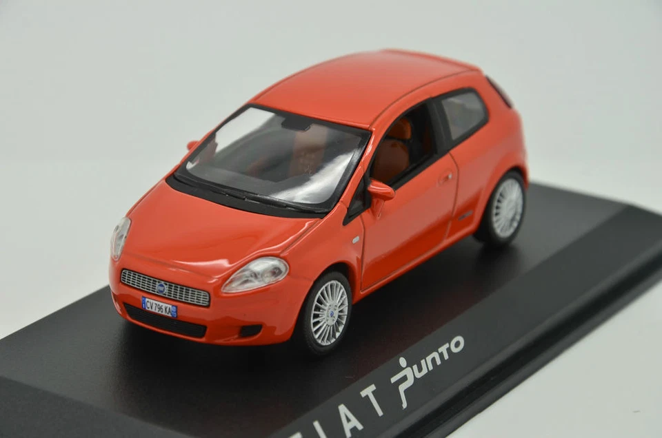 NOREV 1:43 DIE CAST FIAT GRANDE PUNTO 2005 3 PORTE ARANCIO   ART 771064 - Immagine 1 di 1