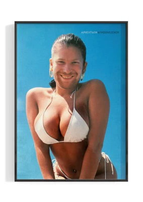 Aphex Twin 'Windowlicker' Poster - Wall Decor, Poster No Frame - Image 1 of 4