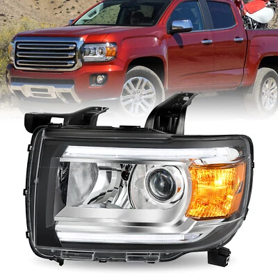 Для 2015-2022 GMC Canyon светодиодный DRL проектор фары головного света левая сторона водителя - Изображение 1 из 4