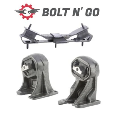 Крепление двигателя и трансмиссии L&R 3 шт подходит для Dodge Ram 1500/Ram 1500 09-12 5,7 л - Изображение 1 из 4