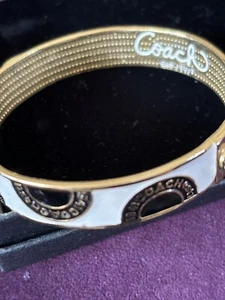 Coach Enammelled Bangle - Picture 1 of 2