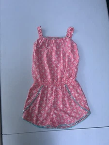 Cherokee Girl Romper size 7/8 - Picture 1 of 6