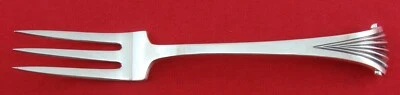 Обеденная вилка Onslow от Tuttle из чистого серебра, 7 3/4 дюйма, DE EISENHOWER 1953–1961 гг. - Изображение 1 из 3