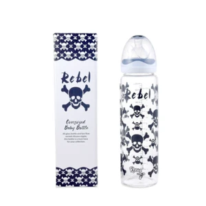 Botella de vidrio de gran tamaño Rearz Rebel - adulto/necesidades especiales - Imagen 1 de 1