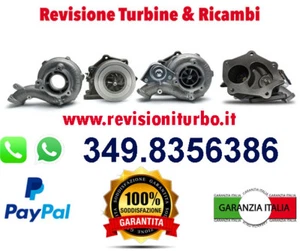 TURBINA FORD C-MAX FOCUS 1.6 TDCI 130 CV 2.2 HDI - Foto 1 di 1