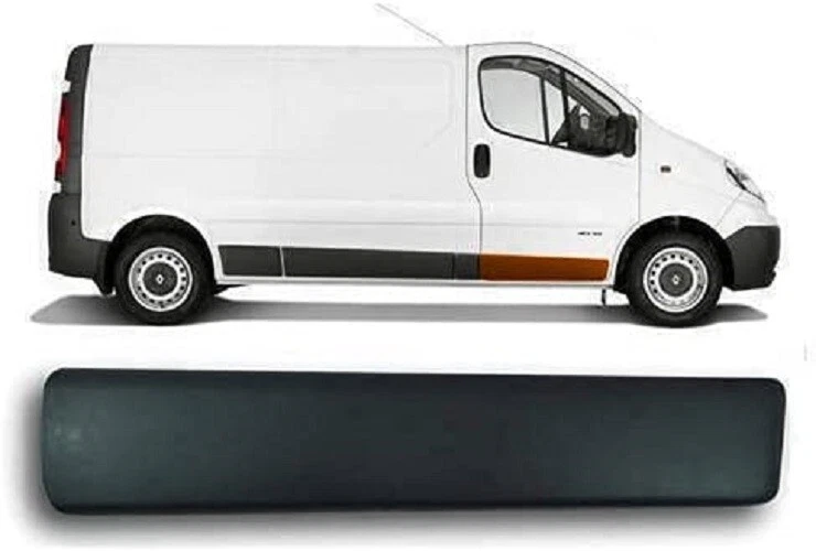 Baguette de porte avant droite passager pour Trafic II Vivaro et Primastar - Photo 1/4