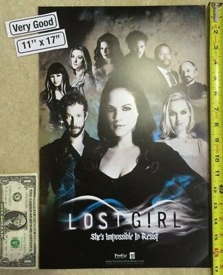 Lost Girl 11" x 17" Poster C2E2 SyFy NYCC