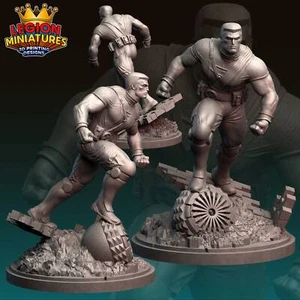 Ultimate Kalassus | Protocolo de crisis de 40 mm | Juegos de mesa | Miniatura de mesa - Imagen 1 de 1