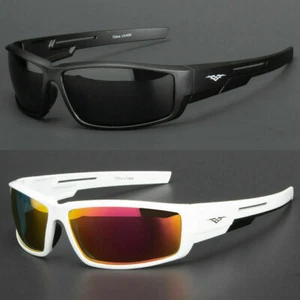 New Polarized Men Anti Glare Fishing Cycling Driving Sport Sunglasses[FIRE LENS]