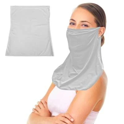 Mens Womens Neck Gaiter Bandana Face Mask Sun UV Cooling Gator Mask Face Cover - Image 1 of 4