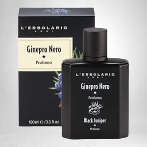 L'Erbolario Lodi Black Juniper Perfume 100ml/3.3 fl. oz. Juniper Berries Unisex - Picture 1 of 9