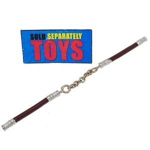Marvel Legends Daredevil NUNCHUCKS Fox 2002 movie Series III 3 accessory weapon - Picture 1 of 6