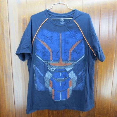 Official DISNEY MARVEL Black Widow Taskmaster Blue T-Shirt XL - Image 1 of 4