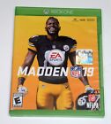 Madden Nfl 19 Microsoft Xbox 1 One Video Game Nflpa