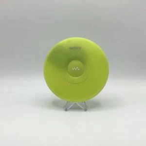 2005 Sony CD Walkman - Portable Compact Disc Player - Green (D-EJ001/G) - Picture 1 of 7