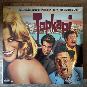 TOPKAPI Laserdisc LD [ML102661] NEW/SEALED - Imagen 1 de 1