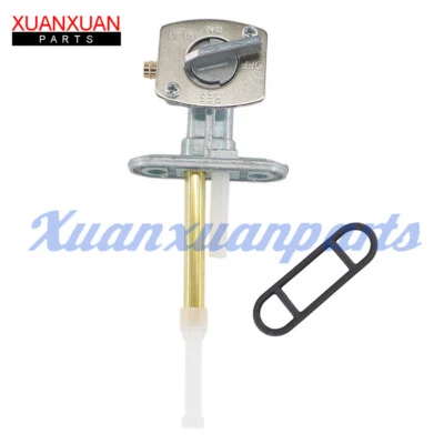 Válvula de interruptor de combustible Petcock para YAMAHA TT225 TT250 TT350 XT125 XT200 XT250 XT350 Foto 1 de 4