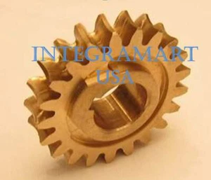(NUEVO) Toro Lawnboy Gilson Gusano Rueda dentada de bronce 704727 33566, Timón - Imagen 1 de 1