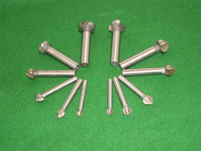 SPW-STEINAUER Kegelsenker Entgratsenker DIN 335 90° Senkbohrer 4,3 - 31,0 mm HSS oder HSSCO