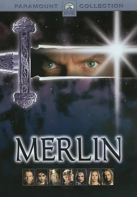 DVD /  Merlin (Sam Neill 175min ) - Bild 1 von 1