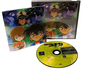 Meitantei Conan: 3 Videospiel Playstation 1 PS1 NTSC-J Japanisch Jap Retrogame - Bild 1 von 14