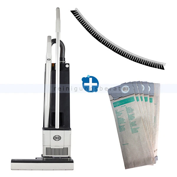 SEBO BS 460 895W Bürstsauger - 5L, Grau (91090SE)