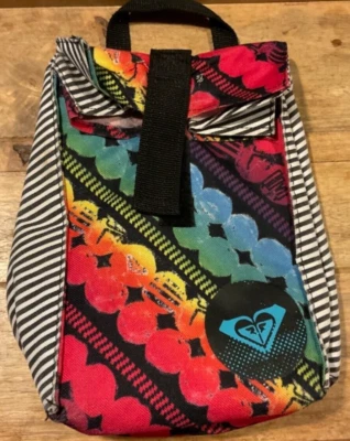 BOLSO TOTE LONCHERA ROXY USADO Foto 1 de 4