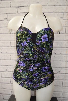 NUEVO TRAJE DE BAÑO INSIGHT ESMERALDA TALLA UK 10 EU 38 B12 Foto 1 de 4