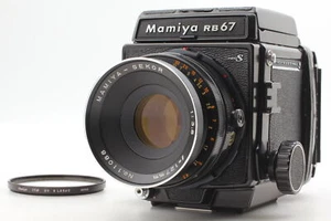 Mamiya RB67 Pro S fotocamera pellicola Sekor 127 mm f3.8 obiettivo 120 dorso dal GIAPPONE [Ecc+4] - Foto 1 di 15