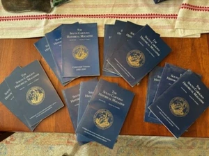 Lot of 15 South Carolina Historical Magazines, 2000-2017, SC History Resource - Picture 1 of 2