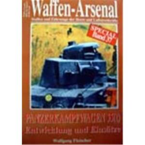 Broń Arsenal Special (WASP nr 37) Panzerkampfwagen 35 (t) - Rozwój i E
