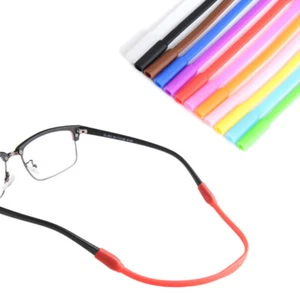 Glasses Rope Glasses Chain Eyeglasses Cord Glasssholder Glasses Cord Silicone - Picture 1 of 24