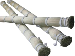 100g Violin/Cello/Bass Bow Hair Mongolian Horse Tail Bow Parts 80-85cm White - Picture 1 of 1