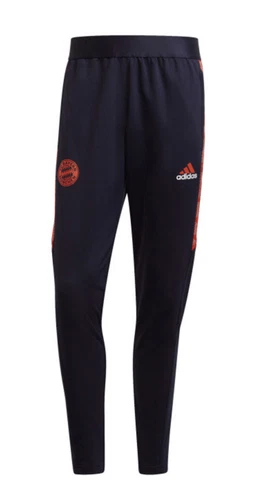 BAYERN 2021/2022 TRAINING PANTS FOOTBALL SOCCER ADIDAS GS6929 MENS SIZE Small Cover