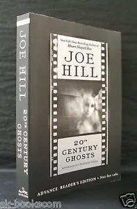 20th CENTURY GHOSTS Joe Hill US UNCORRECTED PROOF / ARC 1st ED - Picture 1 of 2