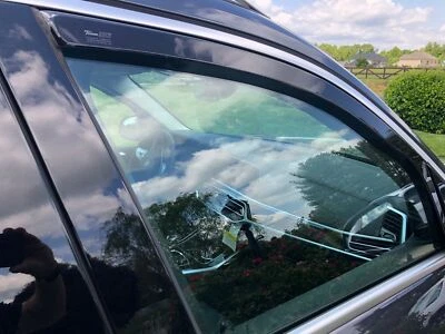 PROTECTORES DE LLUVIA EN CANAL PARA BUICK ENCLAVE (JUEGO DE 4 PIEZAS) SE ADAPTA A 2008-2017 Foto 1 de 4